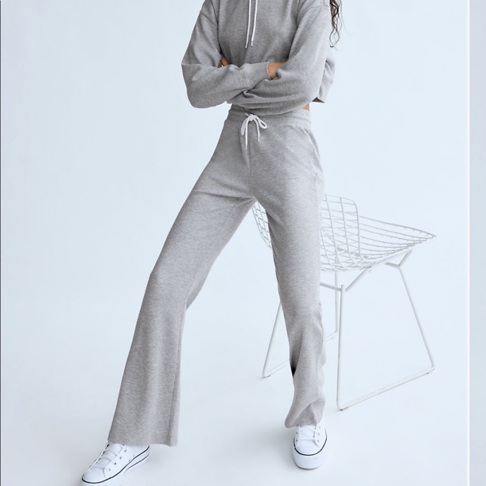 Aritzia- Waffle Knit Pants